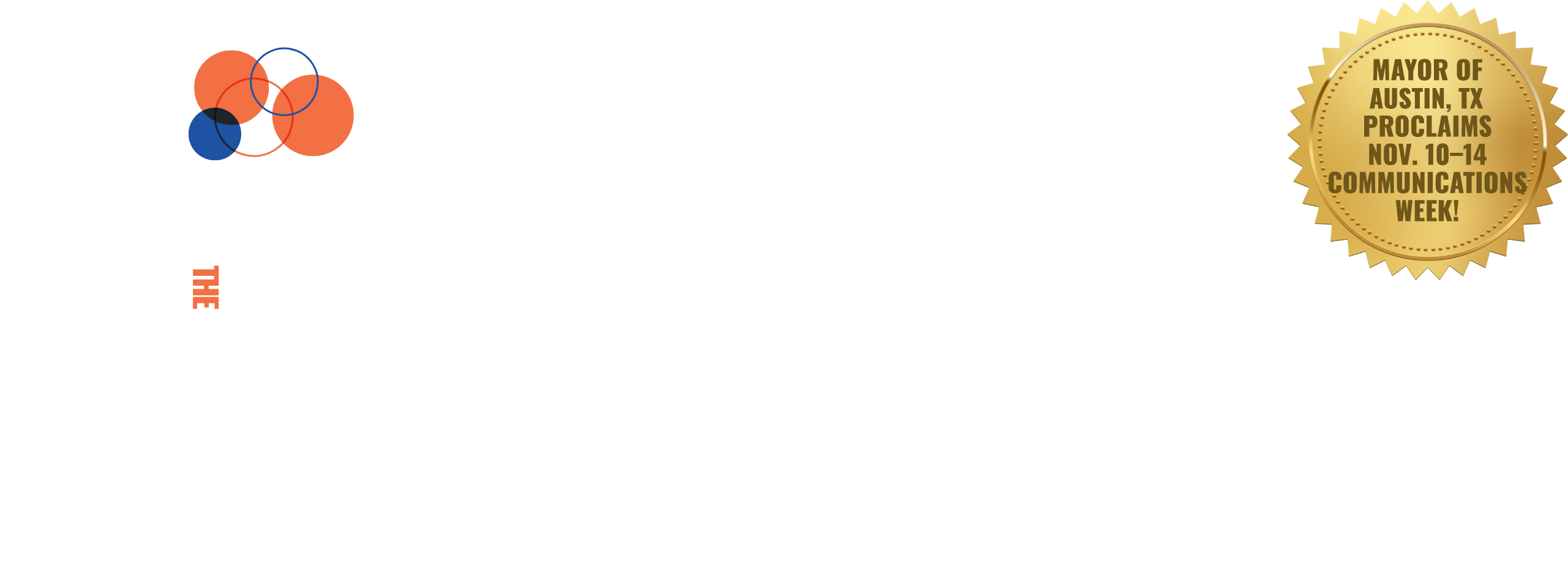 Communications Week November 10-14, 2025 Austin / Other Cities / Online