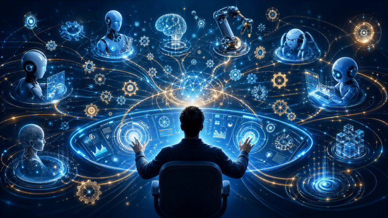 Human Orchestration of Tools and Agents – A Studio of One Austin AI Alliance